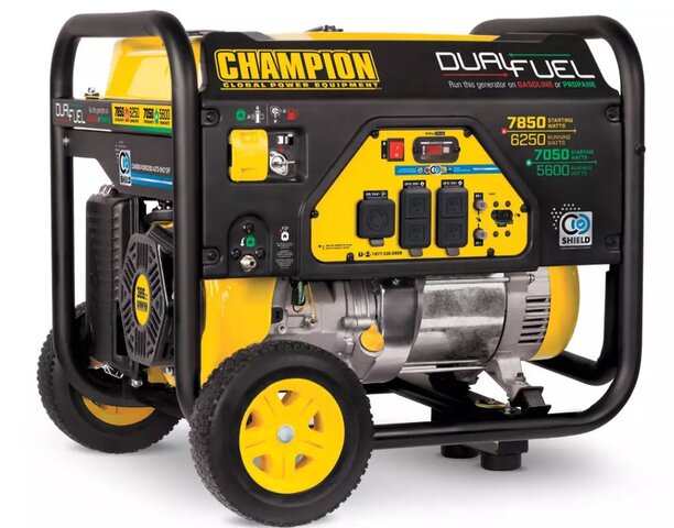 Generator Rental 7850 Watts