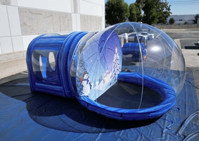 Giant Human Snow Globe Inflatable