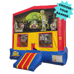 Halloween Fun House Jumper J114