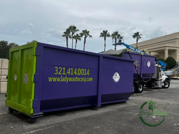Commercial Dumpster Rental Orlando Florida
