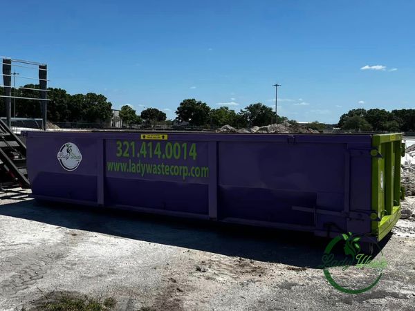 Commercial Dumpster Rental Orlando