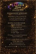 Permanent Jewelry Bar Experience