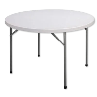 5FT Round Table