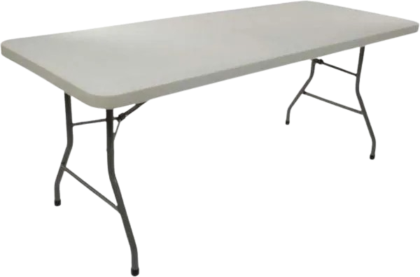 4FT Rectangular Table