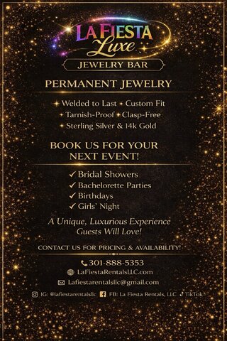 La Fiesta Luxe Jewelry Bar
