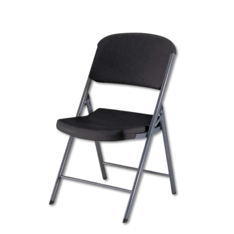 Black Lifetime Chairs