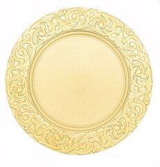 Gold Antique Charger Plate