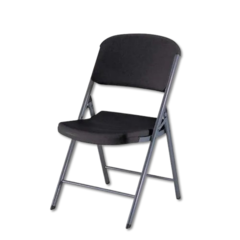 Black Lifetime Chairs