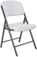 White Lifetime Chairs