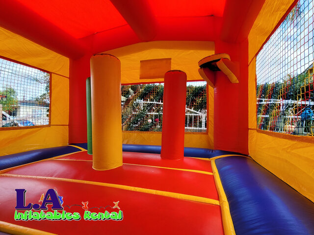 Inflatable Bounce House Rental Los Angeles