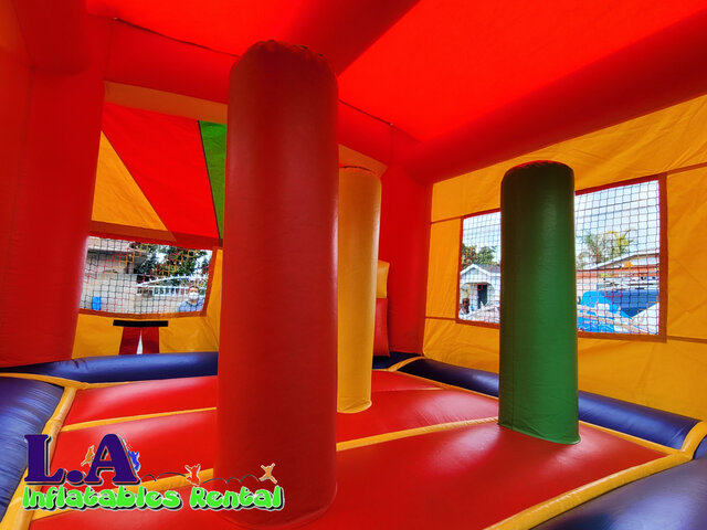 Castle Jumper with Slide Rental in Los Angeles