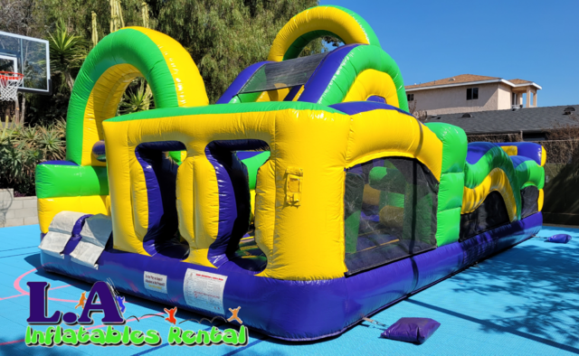 Adult Bounce House Obstacle Course Los Angeles, CA