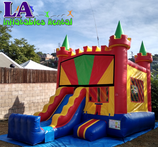 Slide & Castle Jumper Rental