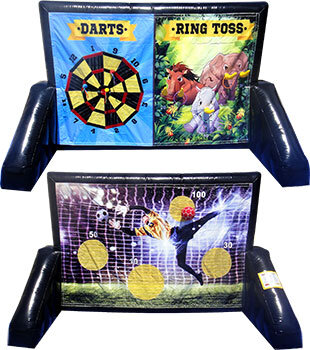 3in1 Inflatable Interactive Game Rental