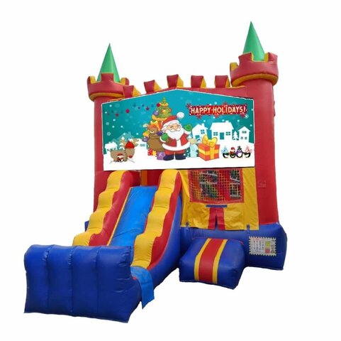 Santa Castle Combo Jumper 4in1 C380