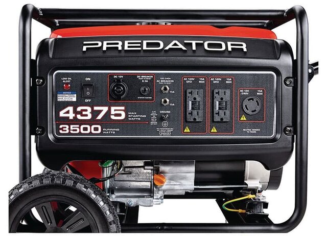 Generator Rental 3500 Watts