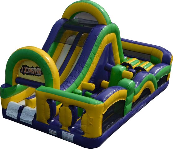 Rush Inflatable Obstacle Course Rush4