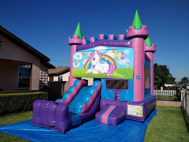 Party Rental Jumpers, Water Slides, Girls Jumpers Rentals