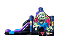 Zombie Combo Bounce House DRY
