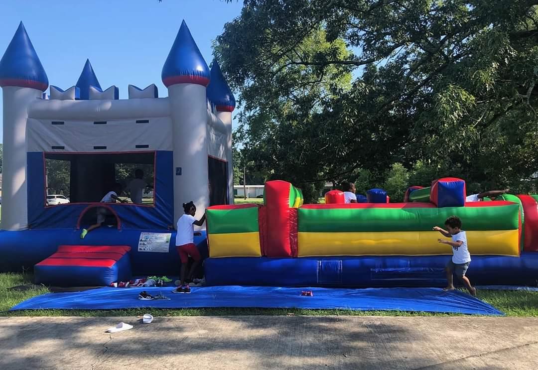 Louisiana's Jumping World LLC Baton Rouge bounce house rentals Water