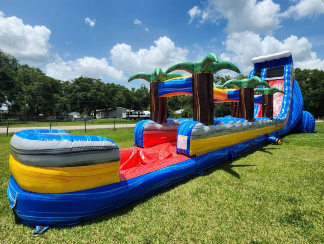 25ft RIP CURL WATERSLIDE