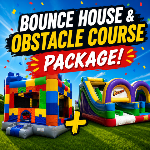 Obstacle plus Bounce House