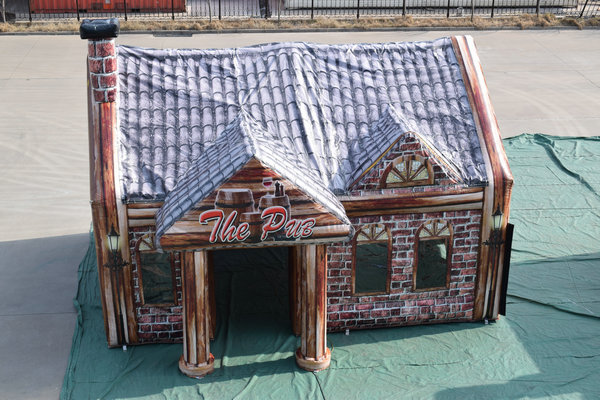 Inflatable PUB  / Santa's Workshop (EVENT TENT)