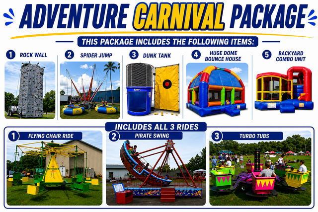 Adventure Carnival Package