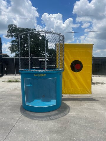 Dunk Tank #2 (Teal)