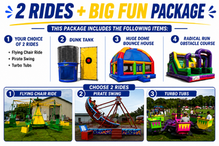 2 Rides + Big Fun Package