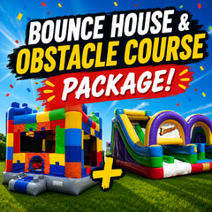 Obstacle plus Bounce House