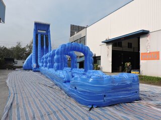 40ft Blue Mammoth