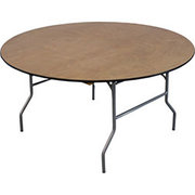 b) 60inch Round Tables (Seats 8)