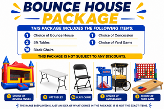 Bounce House Package