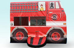 Fire Truck Bounce