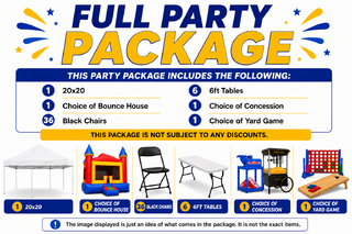 Full Party Package (36 Guests)