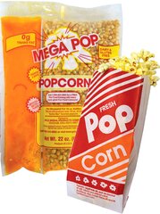 Popcorn Supplies Package (serves 50)