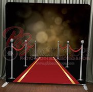 Red Carpet Runway Backdrop