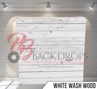 White Wood Backdrop