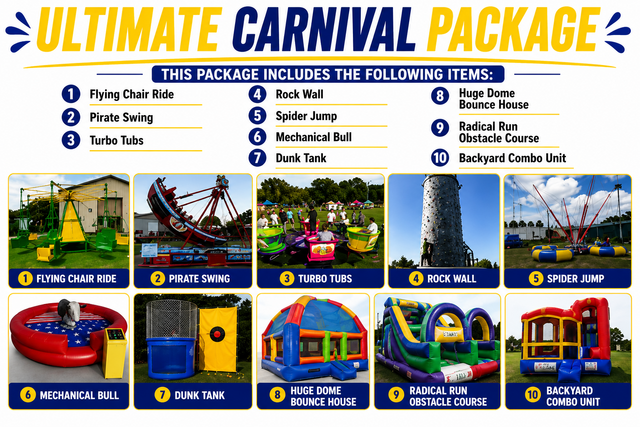 Ultimate Carnival Package