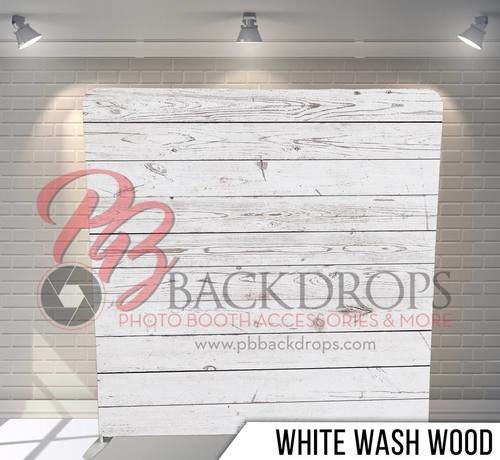 White Wood Backdrop