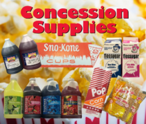 Concession Supplies
