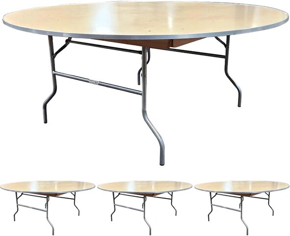 5ft Round Tables