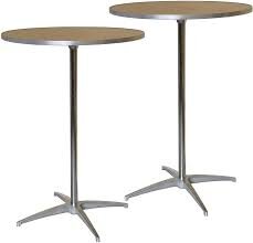 36in Round Cafe' Table