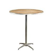 30in Round Cafe' Table