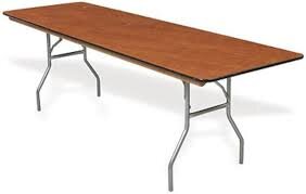 8ft Banquet Tables