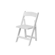 White Garden Chairs