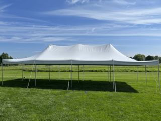 20x40 1-piece Pole Tent