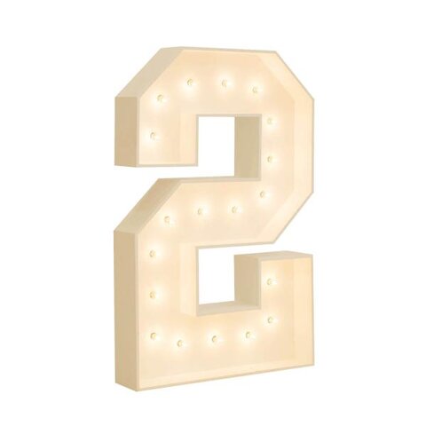 Marquee Number 2