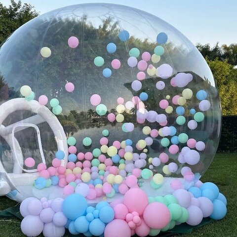 Small Bubble Dome Baloon Garland